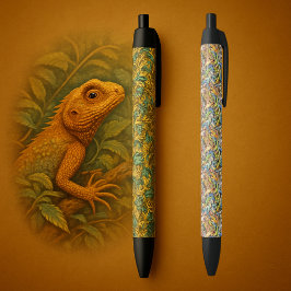 forest lizard clump kugelschreiber