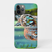 Forest Lynx Blize Design Case-Mate iPhone Hülle (Rückseite)