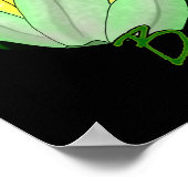 Forest Magic Corgi Poster (Ecke)