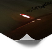 Forest Magic Digital Art Poster Print (Ecke)