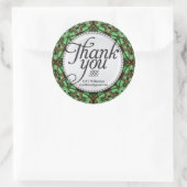 Forest Magic Gold Green Danke Stickers (Tasche)