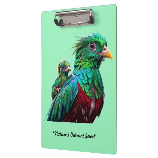 "Forest Majesty" Klemmbrett (Links)