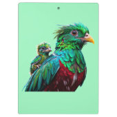 "Forest Majesty" Klemmbrett (Rückseite)