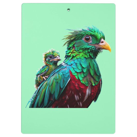 "Forest Majesty" Klemmbrett (Rückseite)