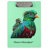 "Forest Majesty" Klemmbrett (Vorderseite)