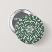 Forest Mandala Button (Vorne & Hinten)
