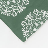 Forest Mandala Fleecedecke (Ecke)