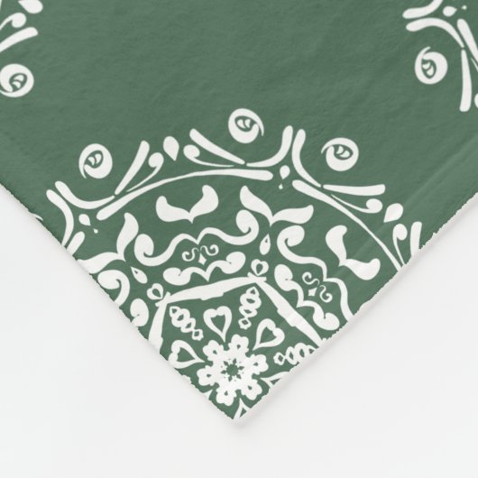 |Forest Mandala Fleecedecke (Ecke)