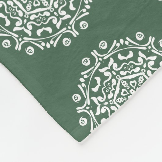 |Forest Mandala Fleecedecke (Ecke)