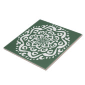 Forest Mandala Fliese (Seite)