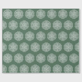 |Forest Mandala Geschenkpapier (Flach)