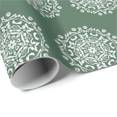 |Forest Mandala Geschenkpapier (Rolleneckpunkt)
