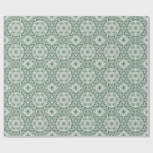 Forest Mandala Geschenkpapier (Flach)