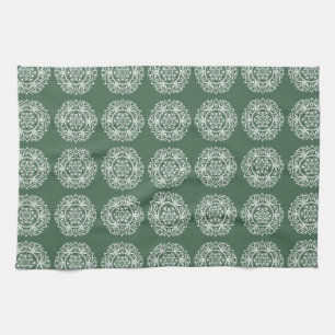 Forest Mandala Küchentuch