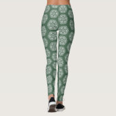 Forest Mandala Leggings (Rückseite)