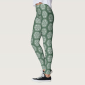 Forest Mandala Leggings (Links)