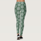 Forest Mandala Leggings (Rückseite)