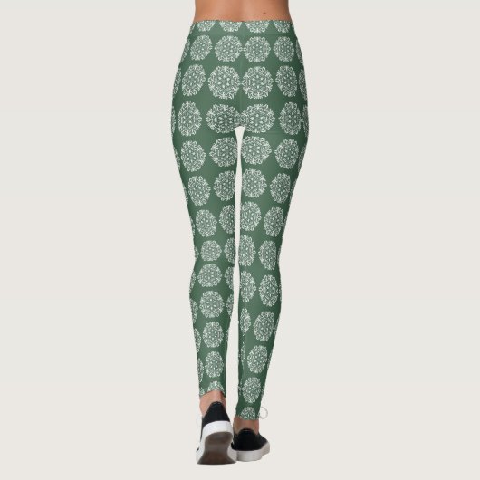 Forest Mandala Leggings (Rückseite)