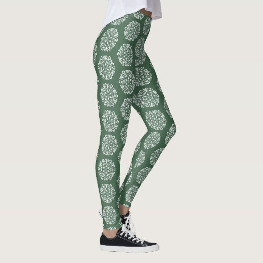 Forest Mandala Leggings (Rechts)
