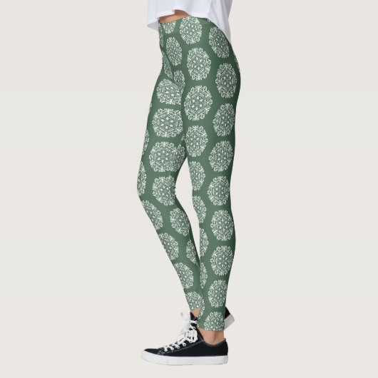Forest Mandala Leggings (Links)