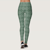Forest Mandala Leggings (Rückseite)