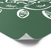 Forest Mandala Poster (Ecke)