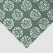 Forest Mandala Seidenpapier (Ausschnitt)