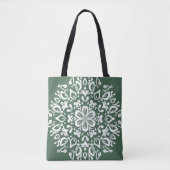 Forest Mandala Tasche (Vorderseite)