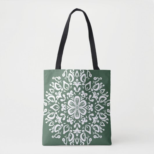 Forest Mandala Tasche (Vorderseite)