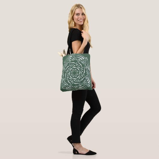 Forest Mandala Tasche (Am Model)