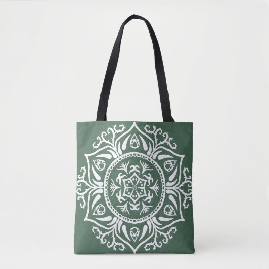 Forest Mandala Tasche (Vorderseite)