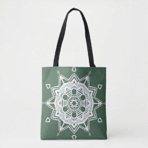 Forest Mandala Tasche