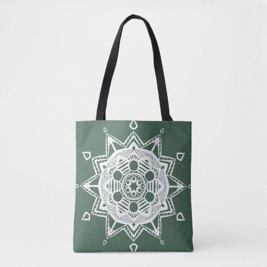 Forest Mandala Tasche (Vorderseite)