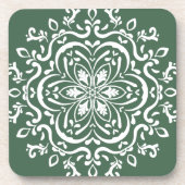 Forest Mandala Untersetzer (Vorderseite)