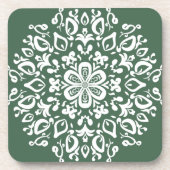 Forest Mandala Untersetzer (Vorderseite)