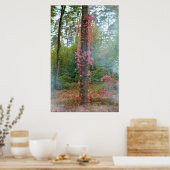 Forest mood  poster (Küche)
