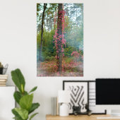 Forest mood  poster (Heimbüro)