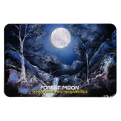 Forest Moon Magnet (Horizontal)