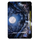 Forest Moon Magnet (Vertikal)