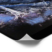 Forest Moon Poster (Ecke)