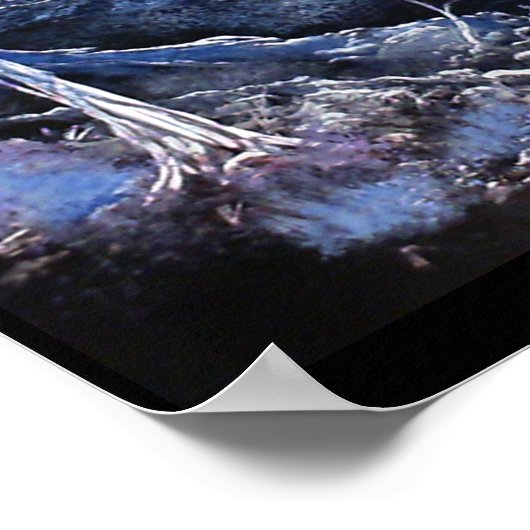 Forest Moon Poster (Ecke)