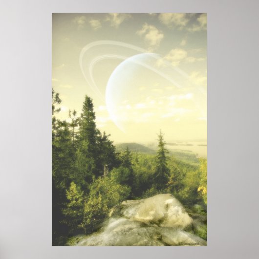 Forest Moon Poster (Vorne)
