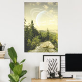 Forest Moon Poster (Heimbüro)