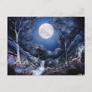 Forest Moon Postkarte