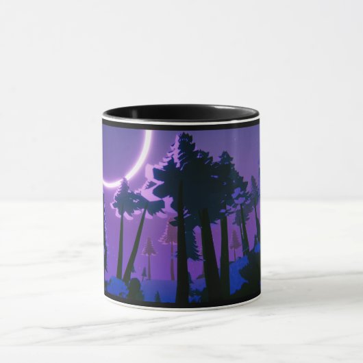 Forest Moon Tasse (Zentrum)