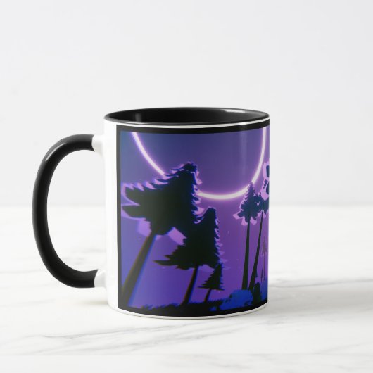 Forest Moon Tasse (Links)