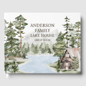 Forest Mountain Family Lake House Kabine Gästebuch (Vorderseite)