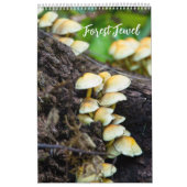 Forest Mushrooms Calendar Kalender (Titelbild)