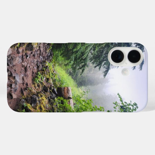 Forest Nature Case-Mate iPhone Hülle (Rückseite (Horizontal))
