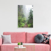 Forest Nature Leinwanddruck (Insitu (Wohnzimmer))
